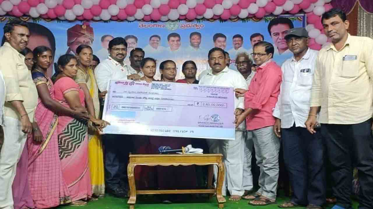 సీతారామ ప్రాజెక్టుతో సస్యశ్యామలం