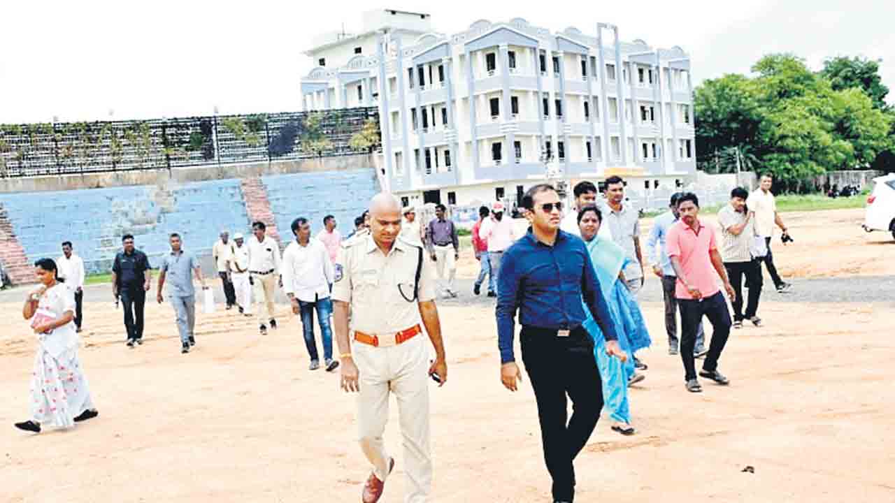 వజ్రోత్సవాలకు వేళాయె.. సమైక్యతా వేడుకలకు సర్వం సిద్ధం