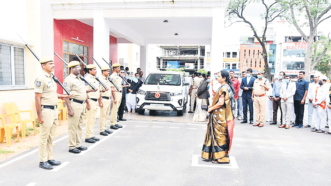 కామారెడ్డిలో హైకోర్టు జడ్జి పర్యటన