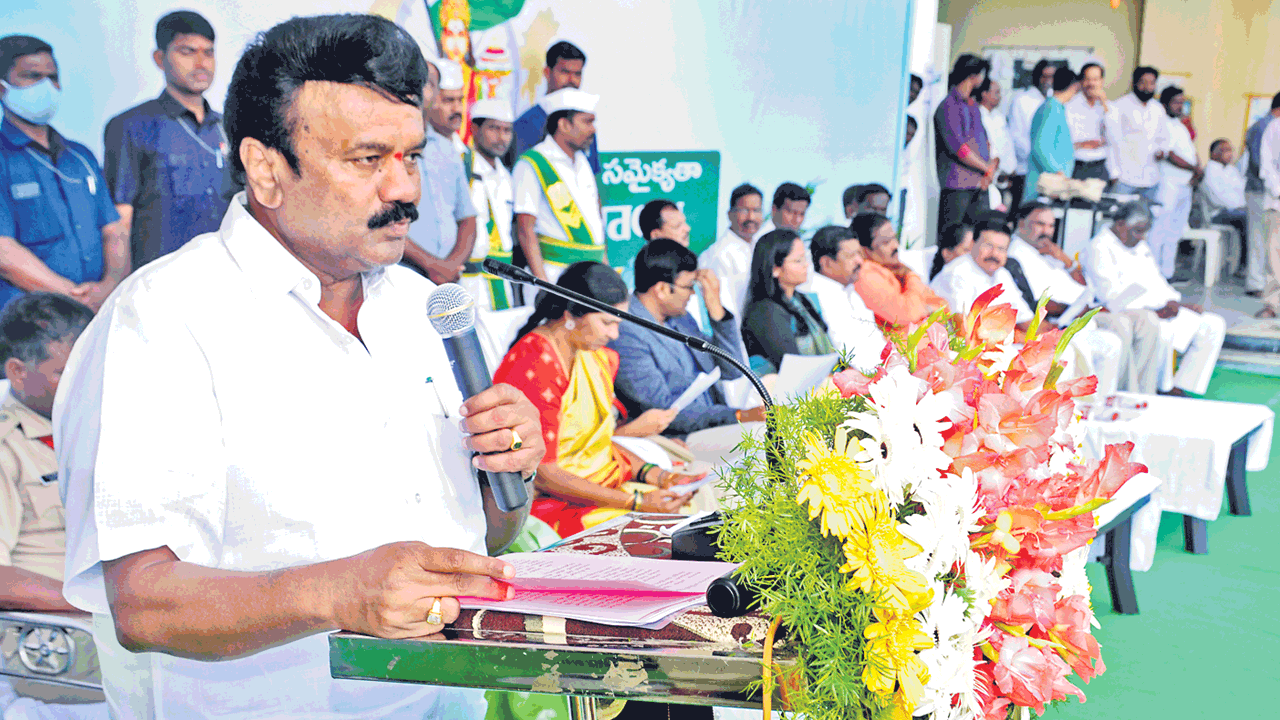 ఉద్యమాల ఖిల్లా మెదక్‌