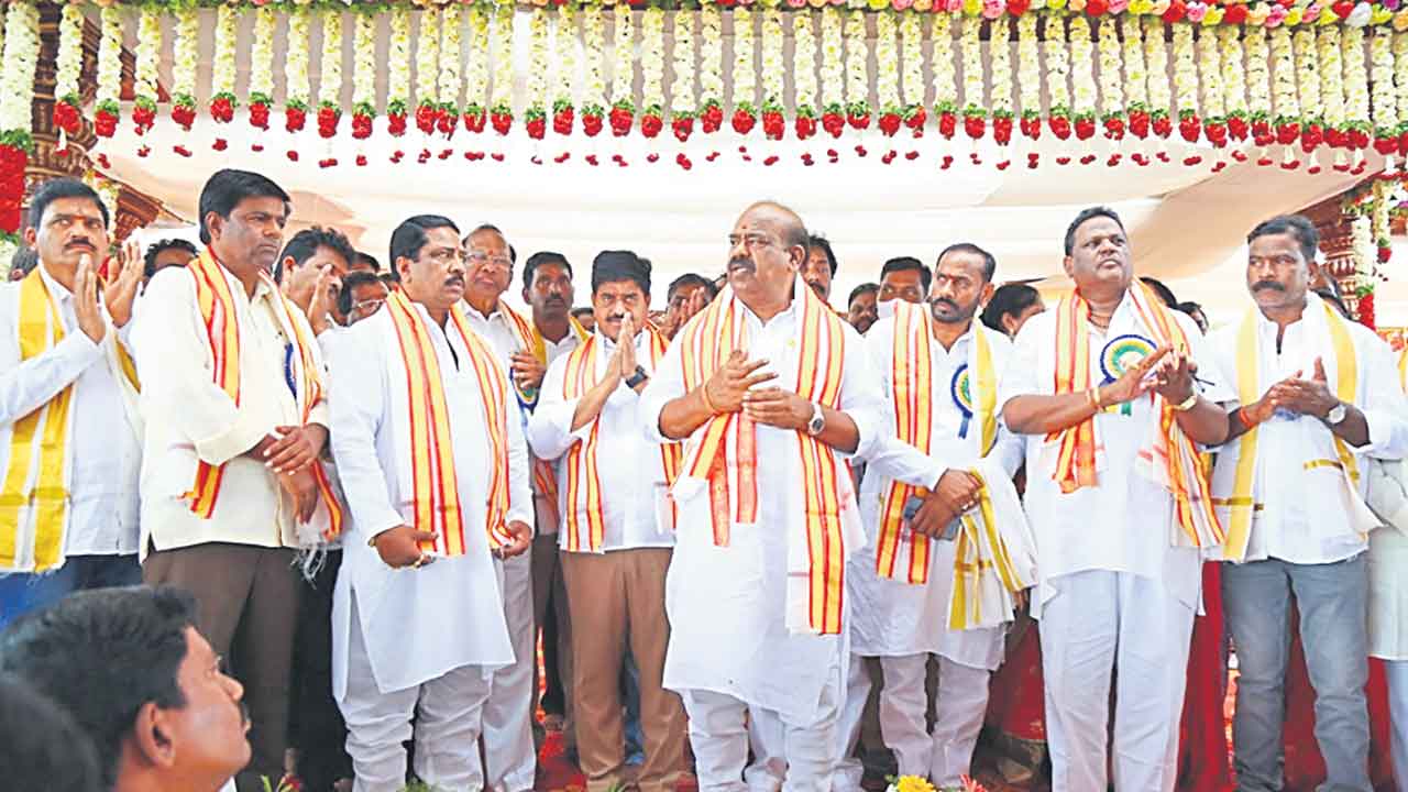 ఘనంగా విశ్వకర్మ యజ్ఞమహోత్సవం