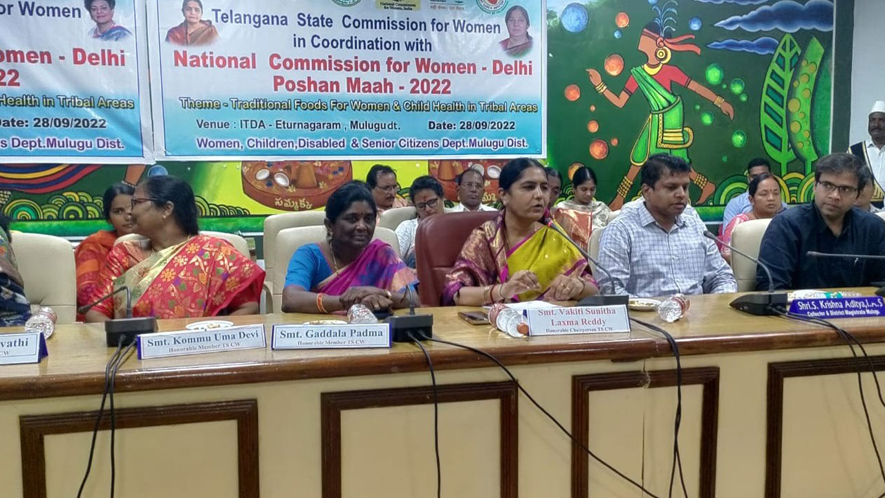 మహిళల్లో రక్తహీనతను నివారించాలి