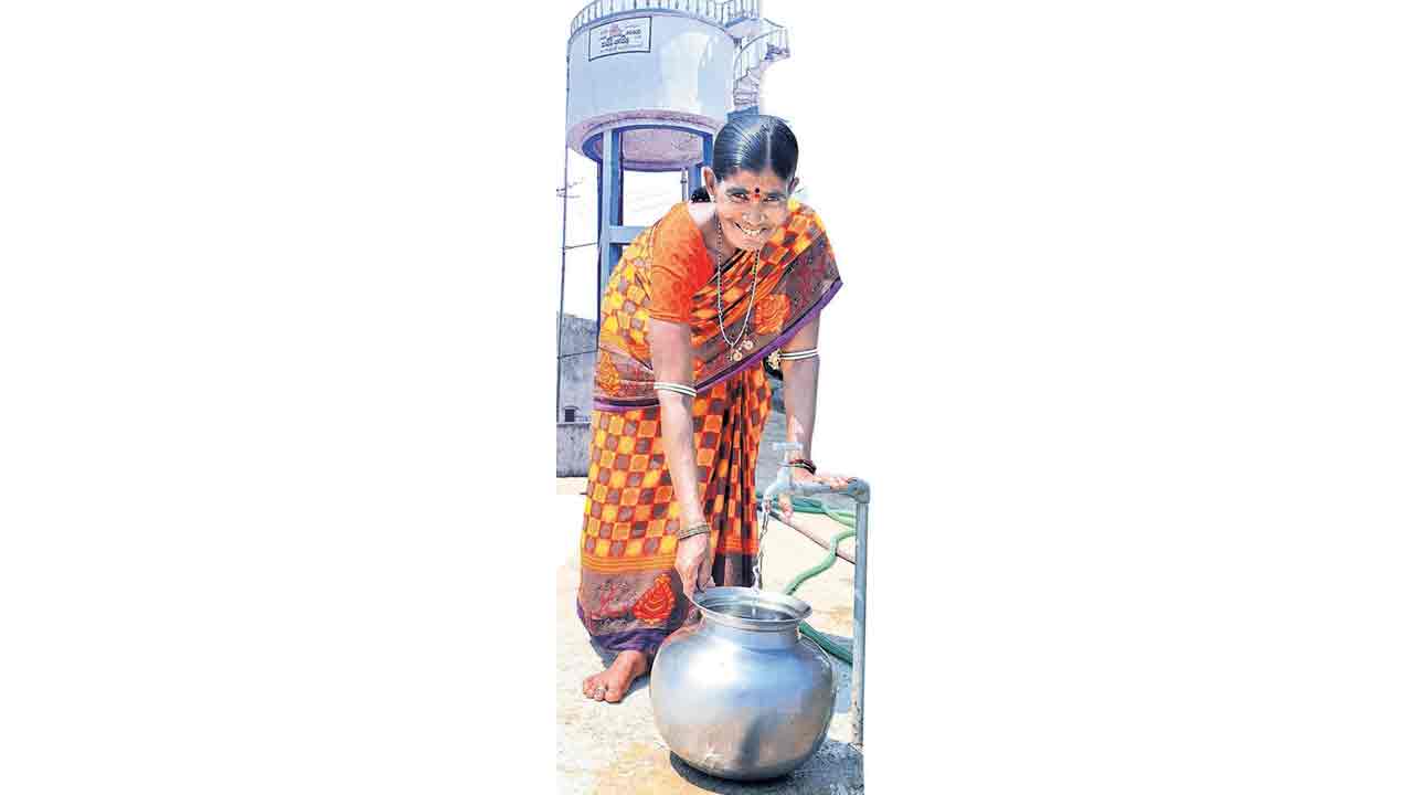 భళా..భగీరధ..జాతీయ స్థాయి ఖ్యాతి పొందిన మహోన్నత పథకం