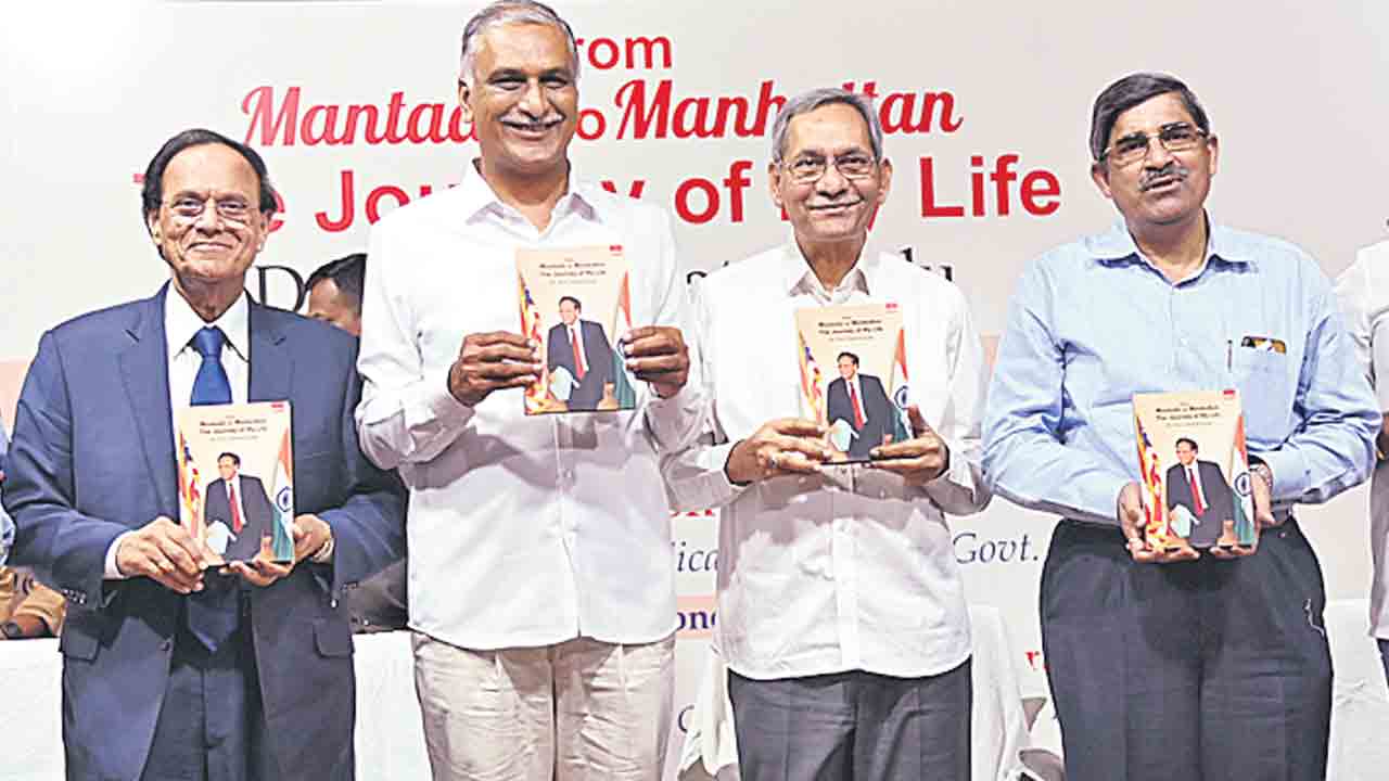 నోరి దత్తాత్రేయుడి సేవలు అమోఘం