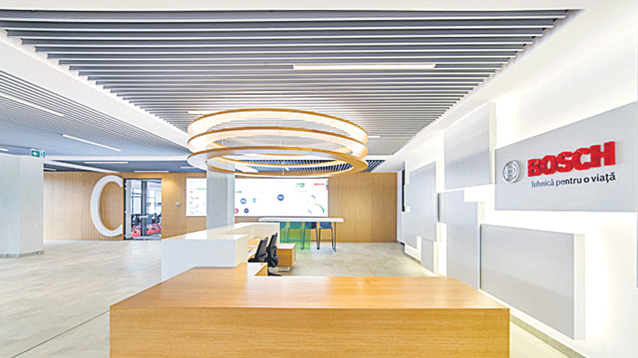 భాగ్యనగరంలో బాష్‌ ఆఫీస్‌