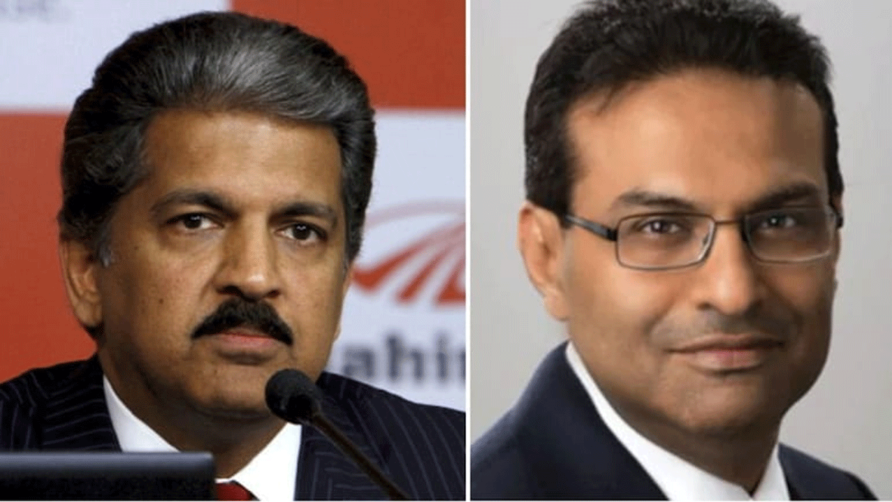 స్టార్‌బ‌క్స్ సీఈవోగా భార‌త సంత‌తి వ్య‌క్తి | ఇది అన్‌స్టాప‌బుల్ ట్రెండ్ : ఆనంద్ మ‌హింద్ర‌