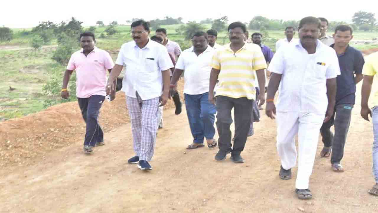 పెరిగిన భూగర్భ జలాలు