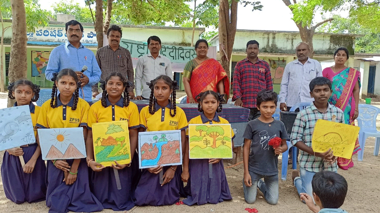 ఘనంగా హిందీ దివస్‌ వేడుకలు