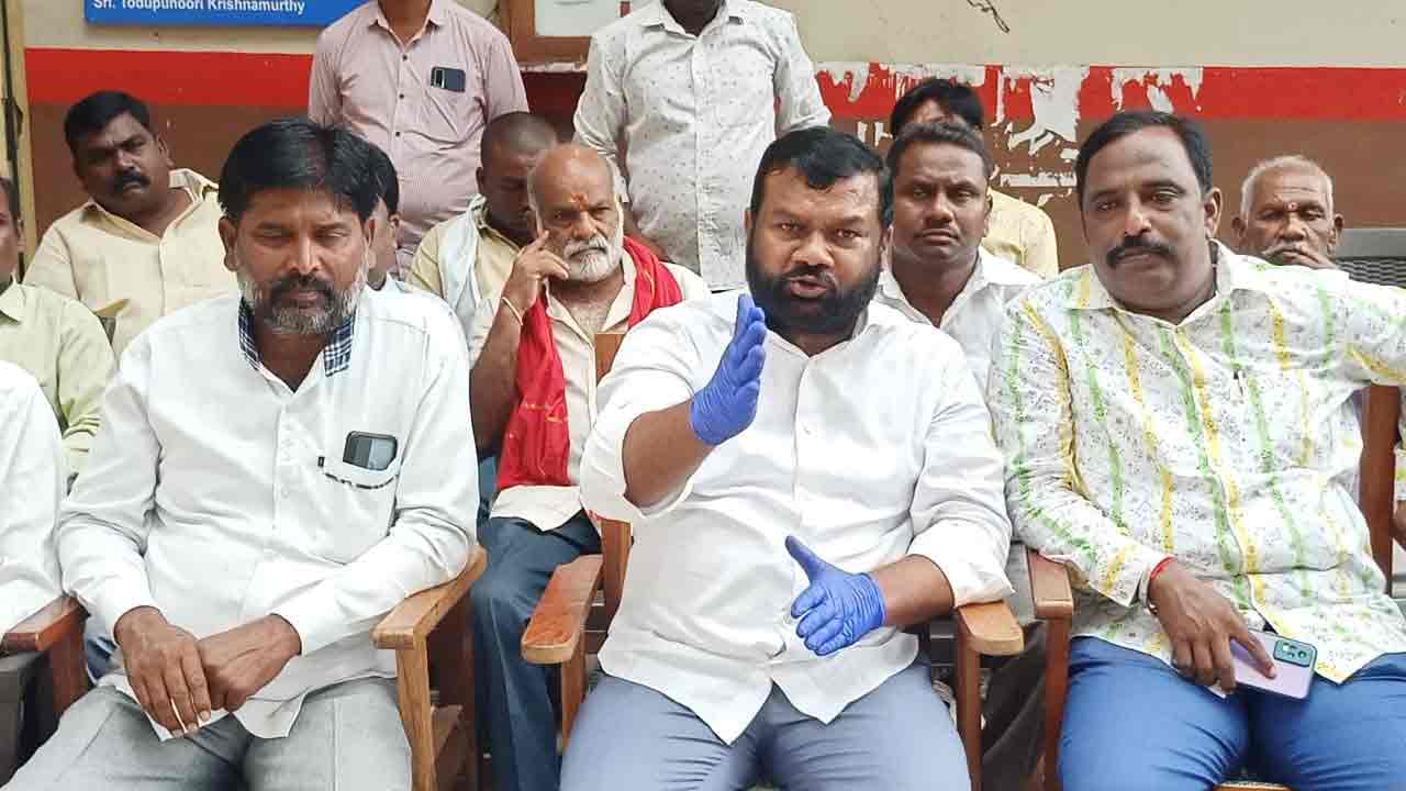 పార్లమెంట్‌కు అంబేద్కర్‌ పేరు పెట్టాలి