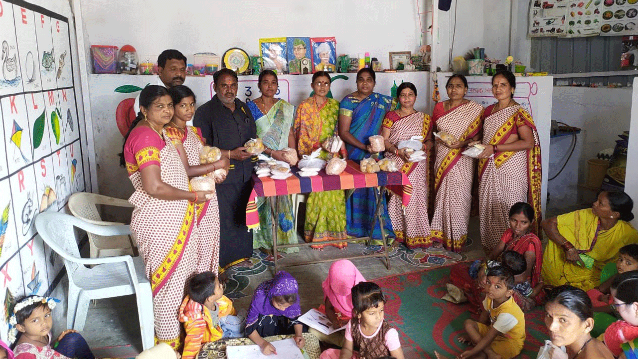 సంపూర్ణ ఆరోగ్యమే లక్ష్యం