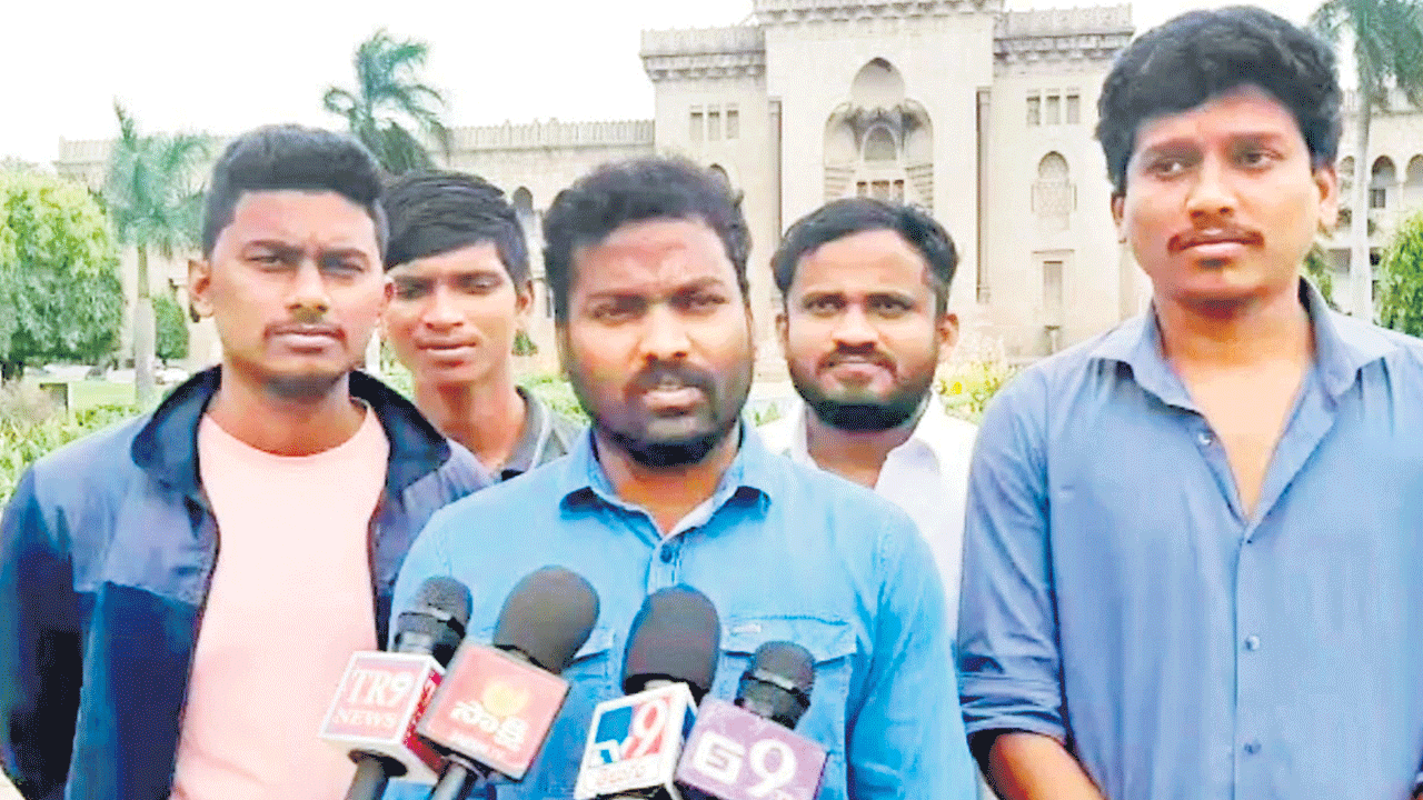 కేసీఆర్‌ వెంటే ఓయూ: టీఆర్‌ఎస్వీ