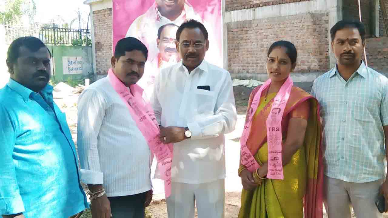 అభివృద్ధిలో భాగస్వాములయ్యేందుకే టీఆర్‌ఎస్‌లో చేరికలు