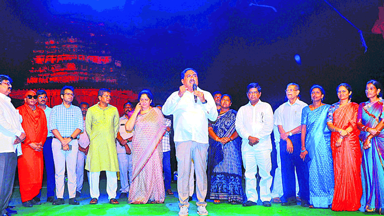 సీఎం కేసీఆర్‌ కృషితోనే రామప్పకు గుర్తింపు