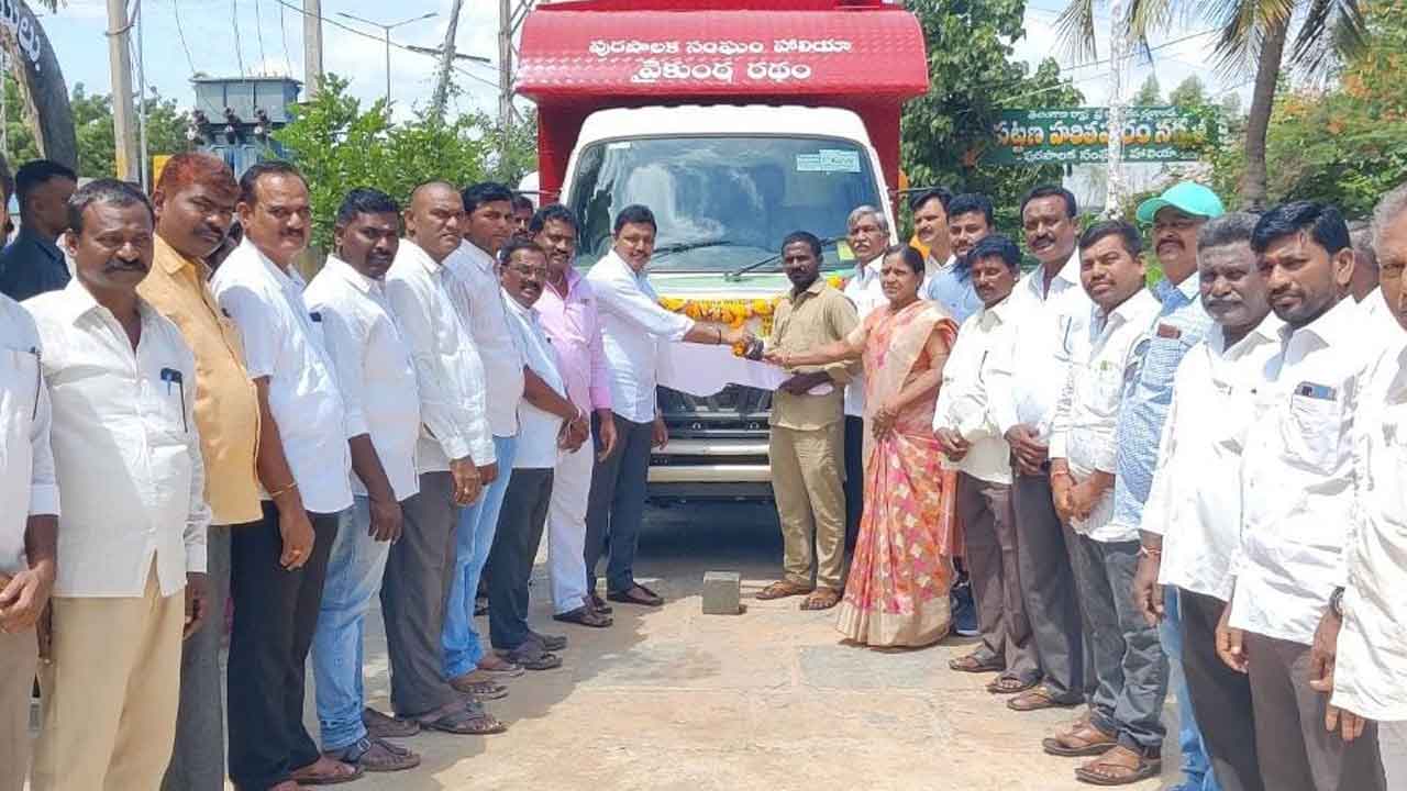 హాలియా మున్సిపాలిటీ అభివృద్ధికి కృషి