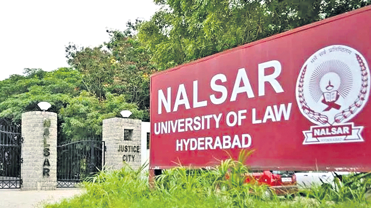 ఏపీ ప్రభుత్వంతో నల్సార్‌ ఒప్పందం