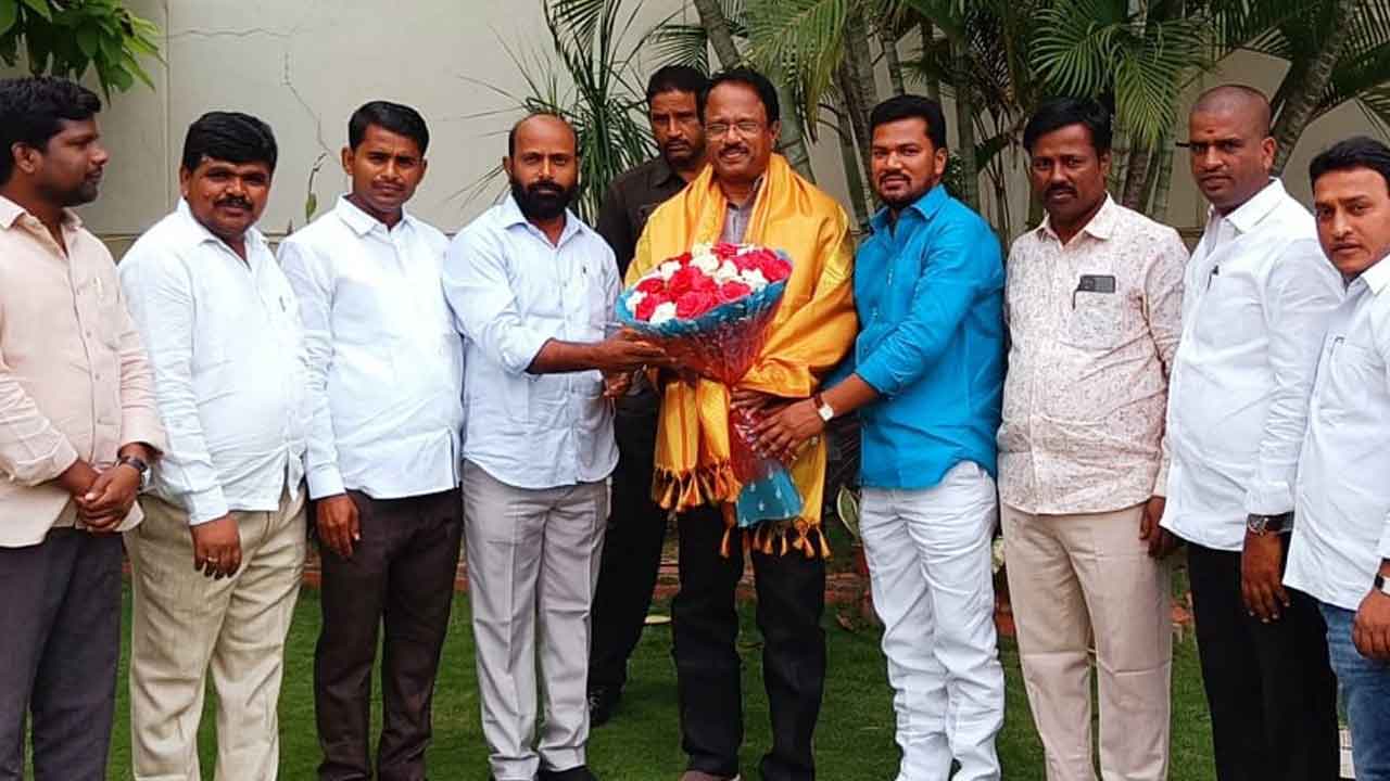 పేదలకు అండగా టీఆర్‌ఎస్‌ ప్రభుత్వం