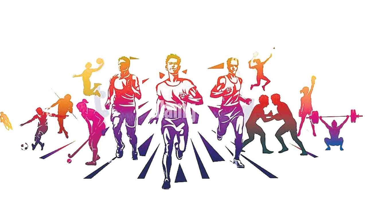 ఆటలకు అందంలం..క్రీడాకారులను ప్రోత్సహిస్తున్న సర్కారు