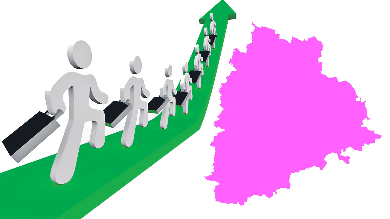 ఉద్యోగ సృష్టిలో మనమే టాప్‌