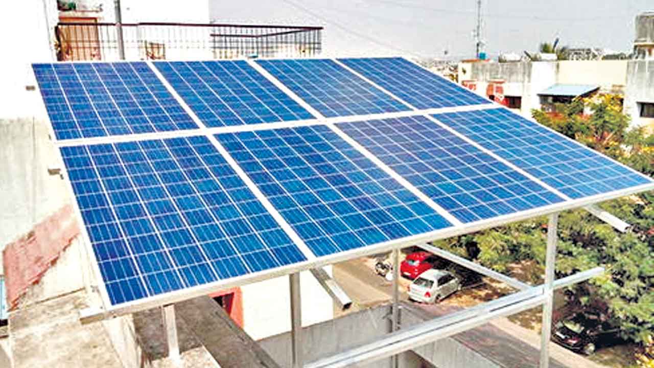 మరో 50 మెగావాట్ల రూఫ్‌టాప్‌ సౌరవిద్యుత్తు