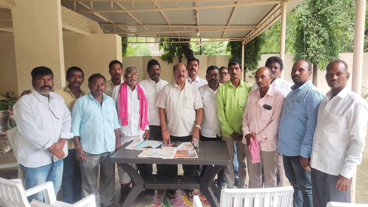 ‘వంతెన నిర్మాణానికి నిధులు మంజూరు చేయాలి’