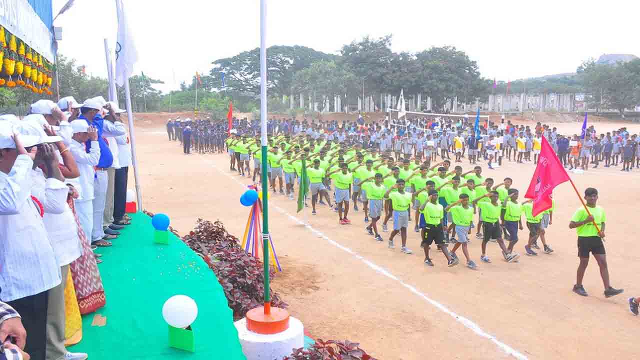 క్రీడా సంబురం