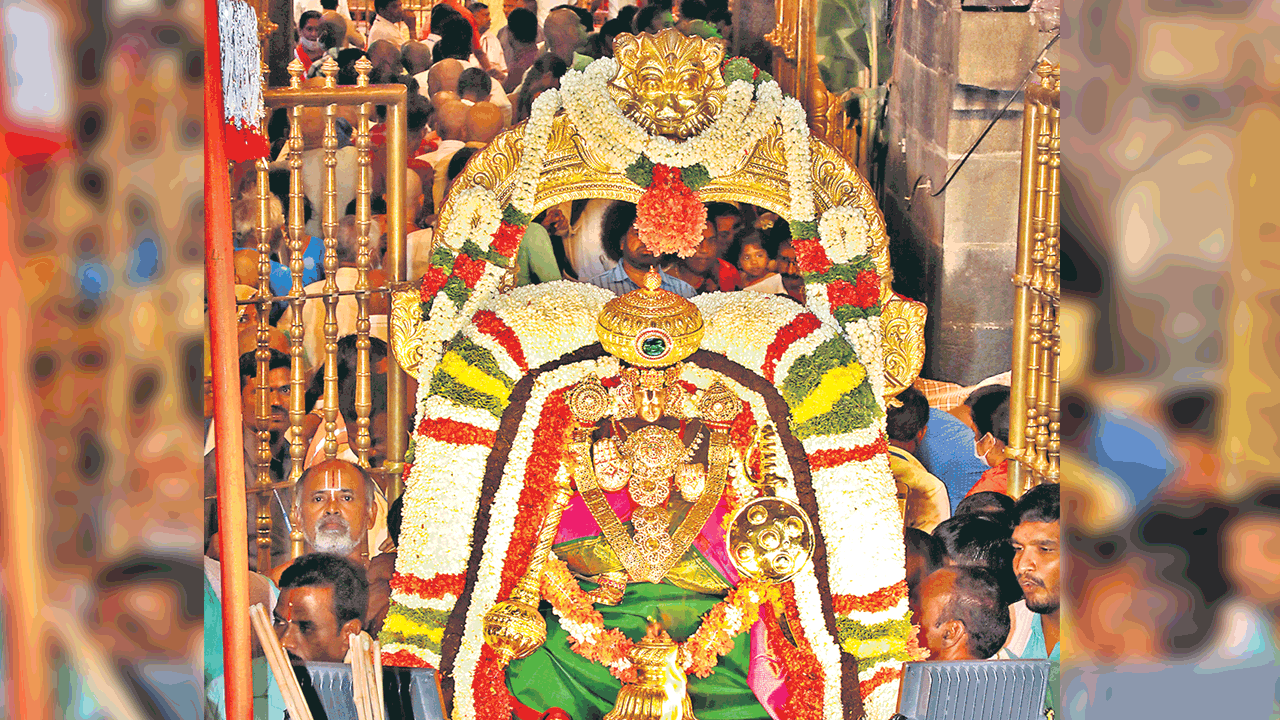 శ్రీవారి బ్రహ్మోత్సవాలకు అంకురార్పణ