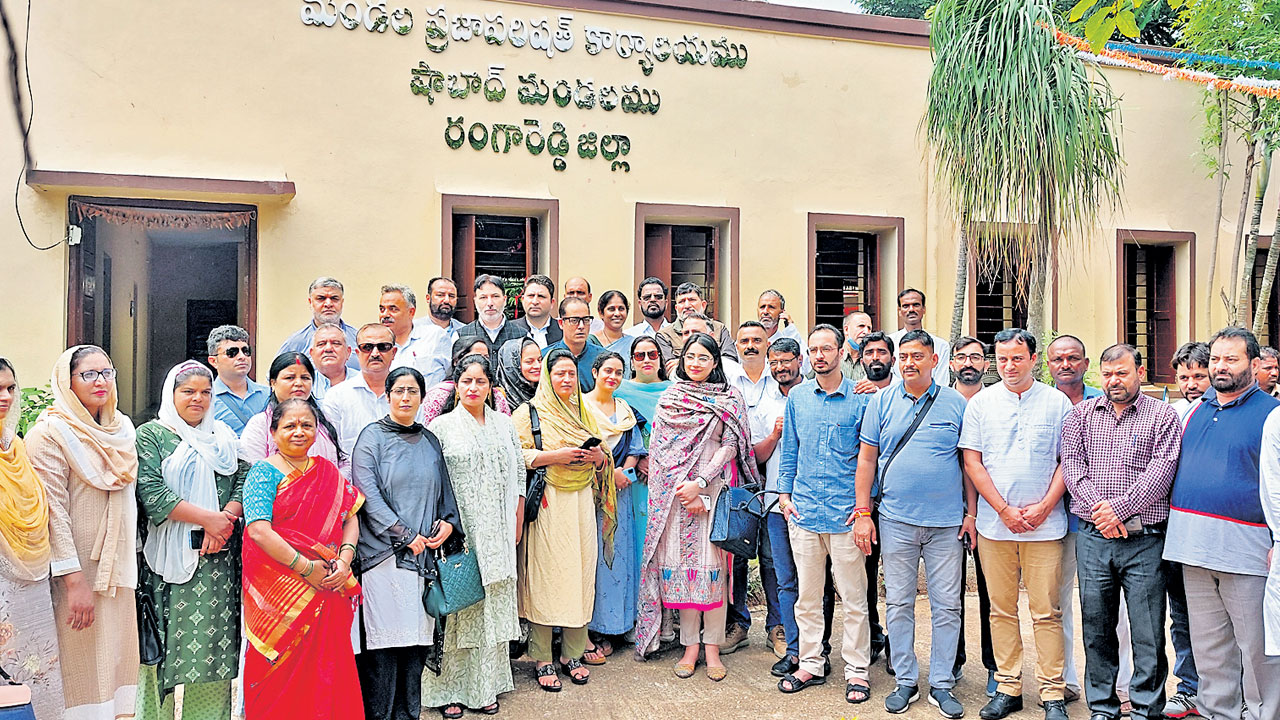 పల్లెప్రగతి కార్యక్రమం భేష్‌