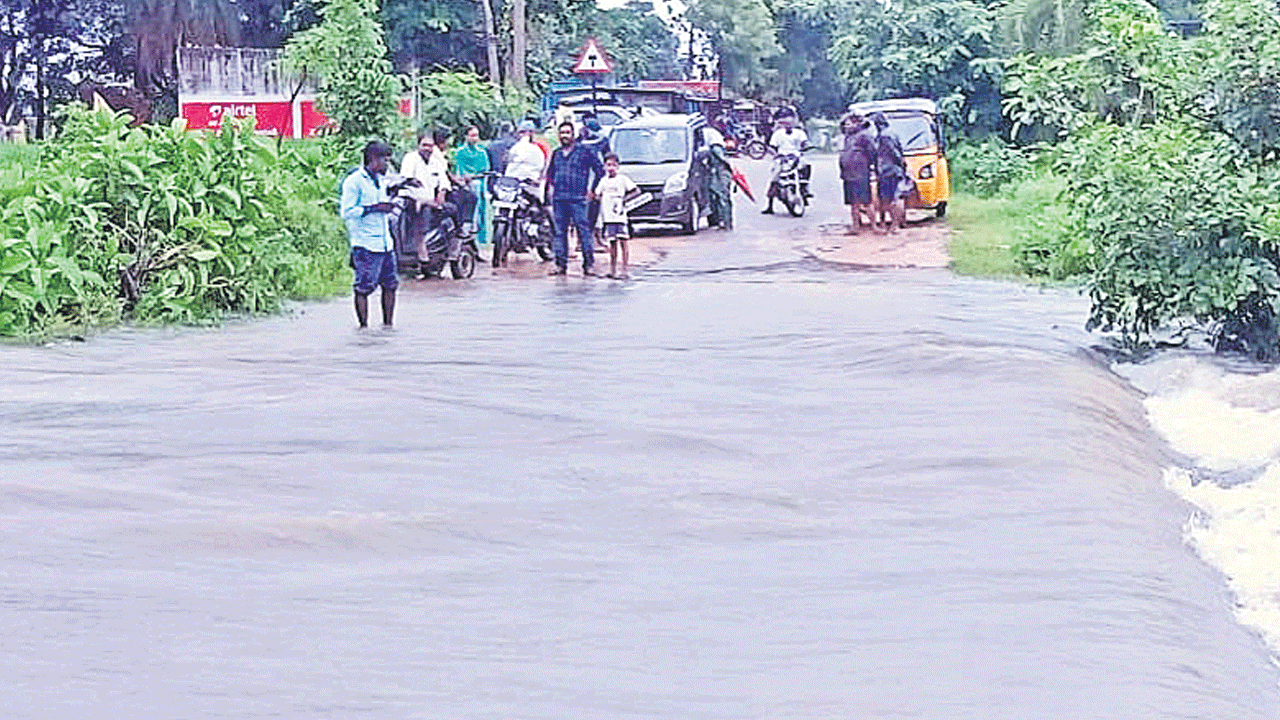 జోరు వాన‌