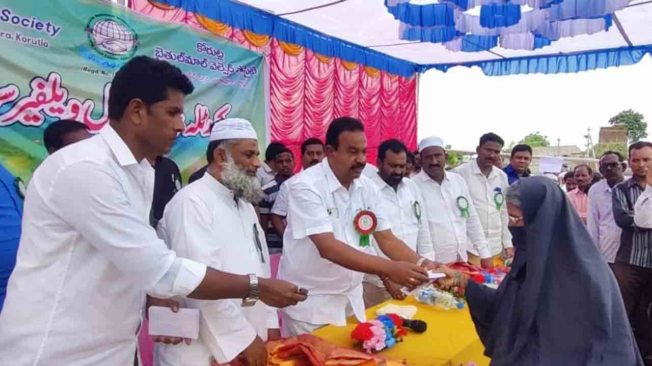 మైనార్టీల అభ్యున్నతికి పెద్దపీట