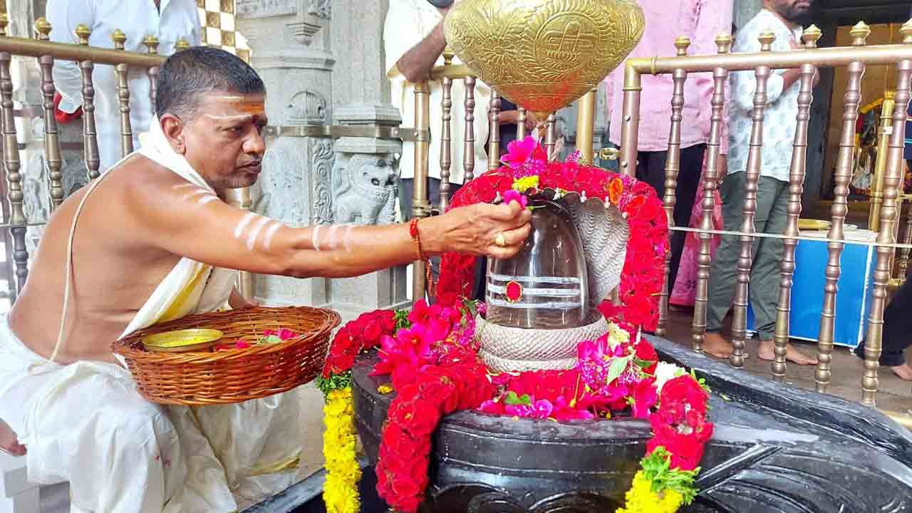 యాదాద్రిలో వైభవంగా నిత్యోత్సవాలు