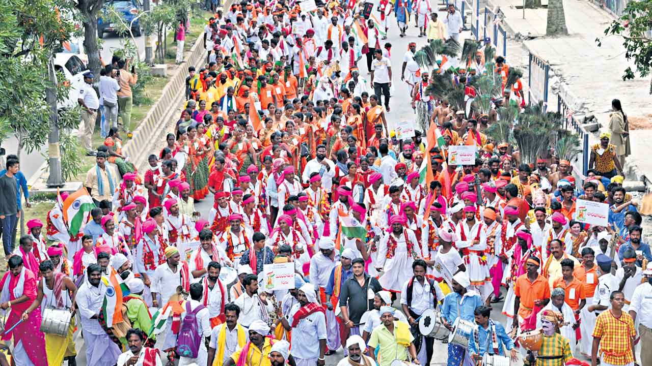 సాంస్కృతిక జైత్రయాత్ర