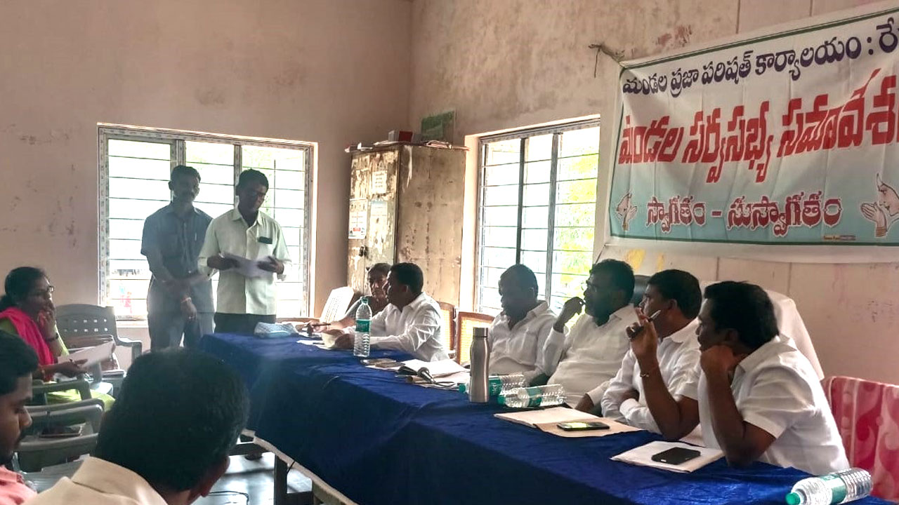 వ్యవసాయాన్ని ప్రోత్సహించాలి