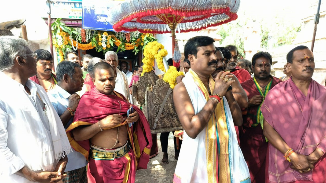 శైలపుత్రిగా అమ్మవారు