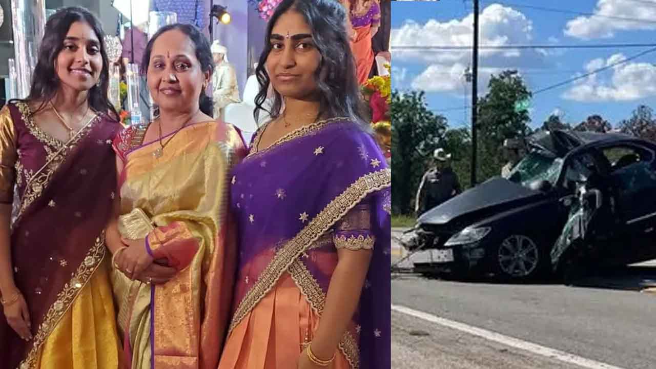 అమెరికాలో రోడ్డు ప్రమాదం..ముగ్గురు ఆంధ్రవాసుల దుర్మరణం