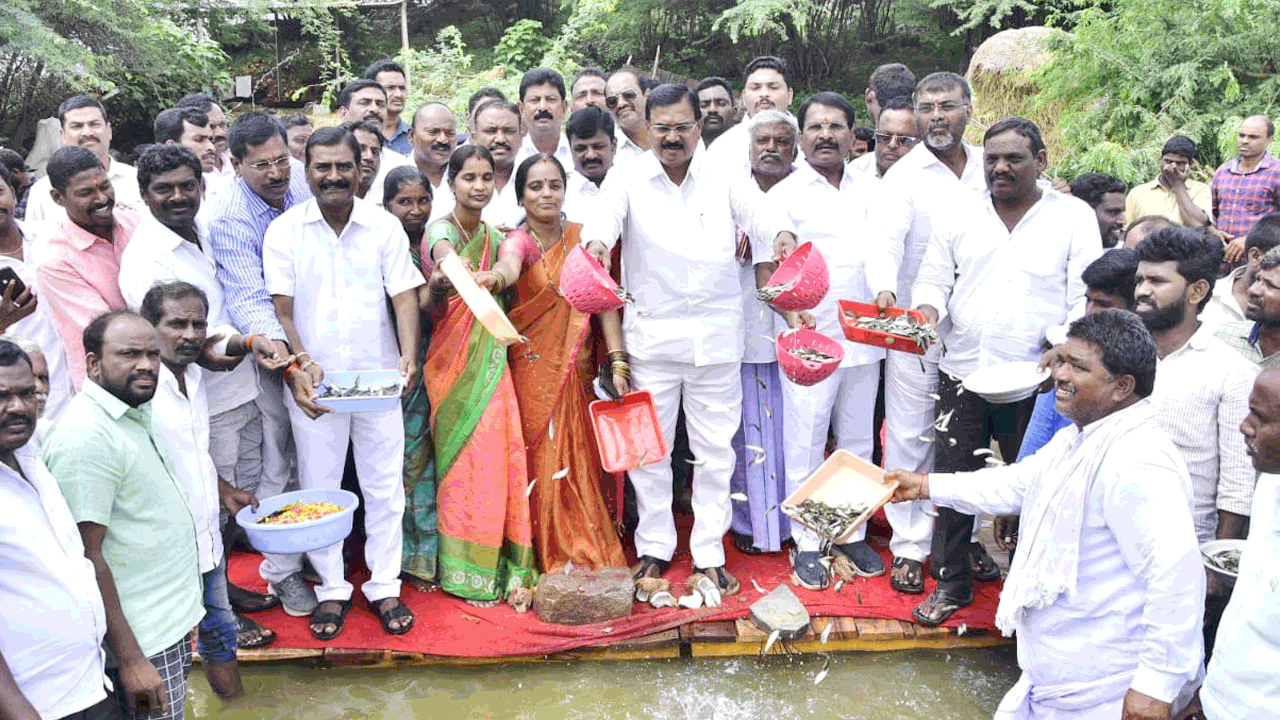 మత్స్యకారులకు పెరిగిన ఉపాధి