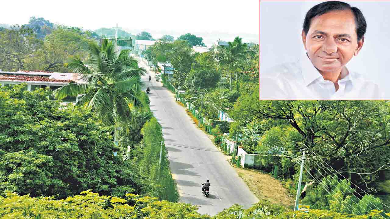 విజయానికి దర్పణం పల్లెప్రగతి