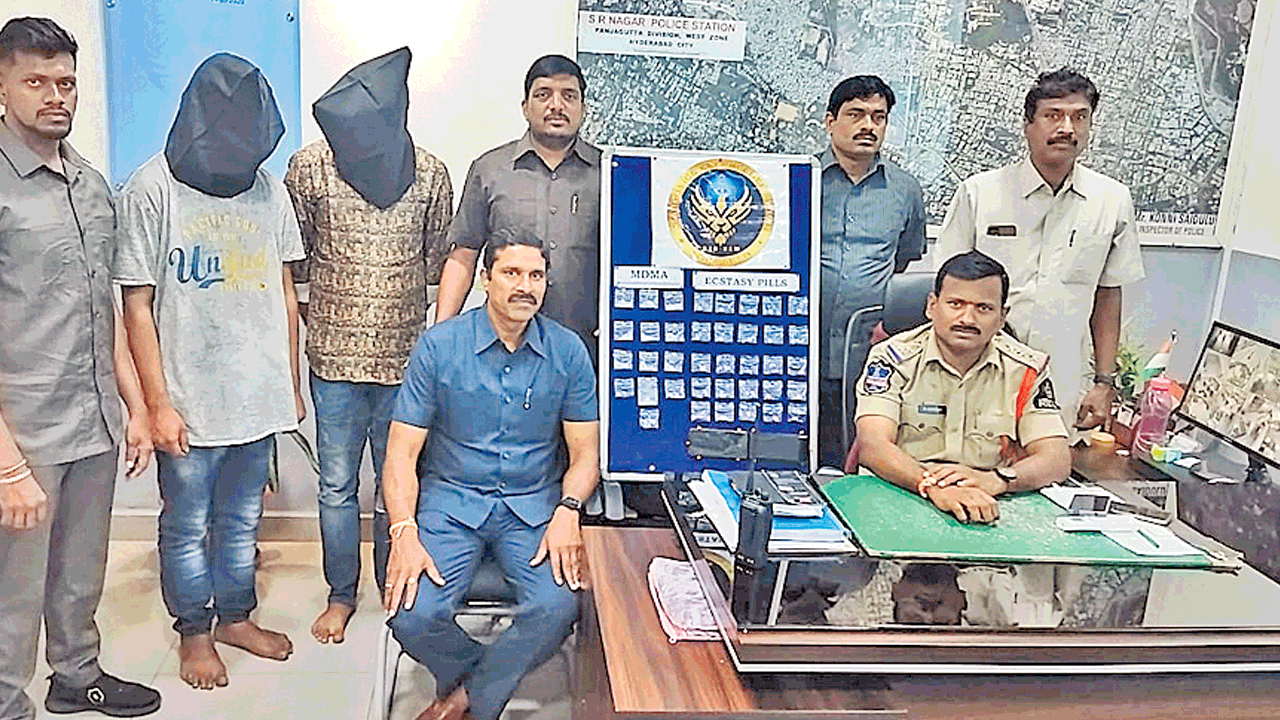 మాదక ద్రవ్యాల విక్రేతలు అరెస్టు