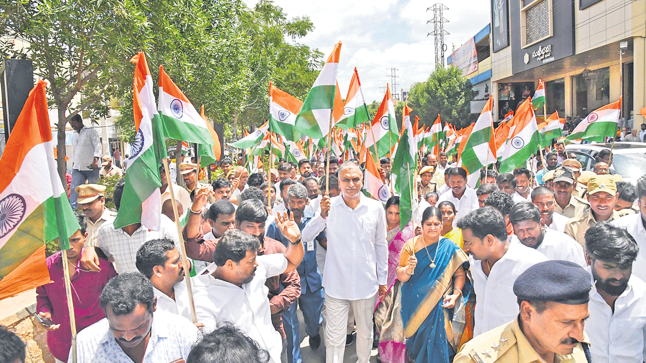 సమతా తిరంగ్‌.. జనతా తరంగ్‌