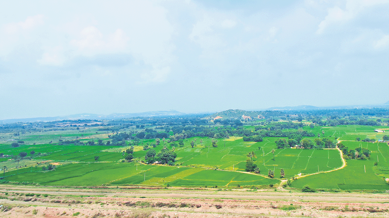 దేశానికి వెలుగు దివిటీ తెలంగాణ