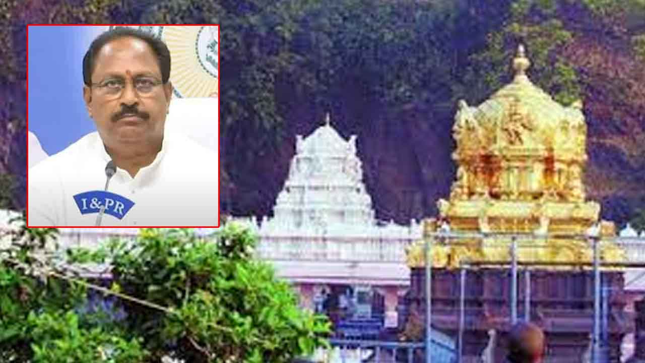 ఇంద్రకీలాద్రిపై టీటీడీకి మించి ఏర్పాట్లు : ఏపీ మంత్రి