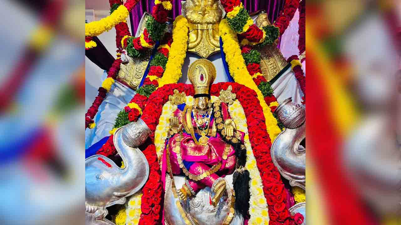 భద్రాద్రిలో శరన్నవరాత్రి ఉత్సవాలు