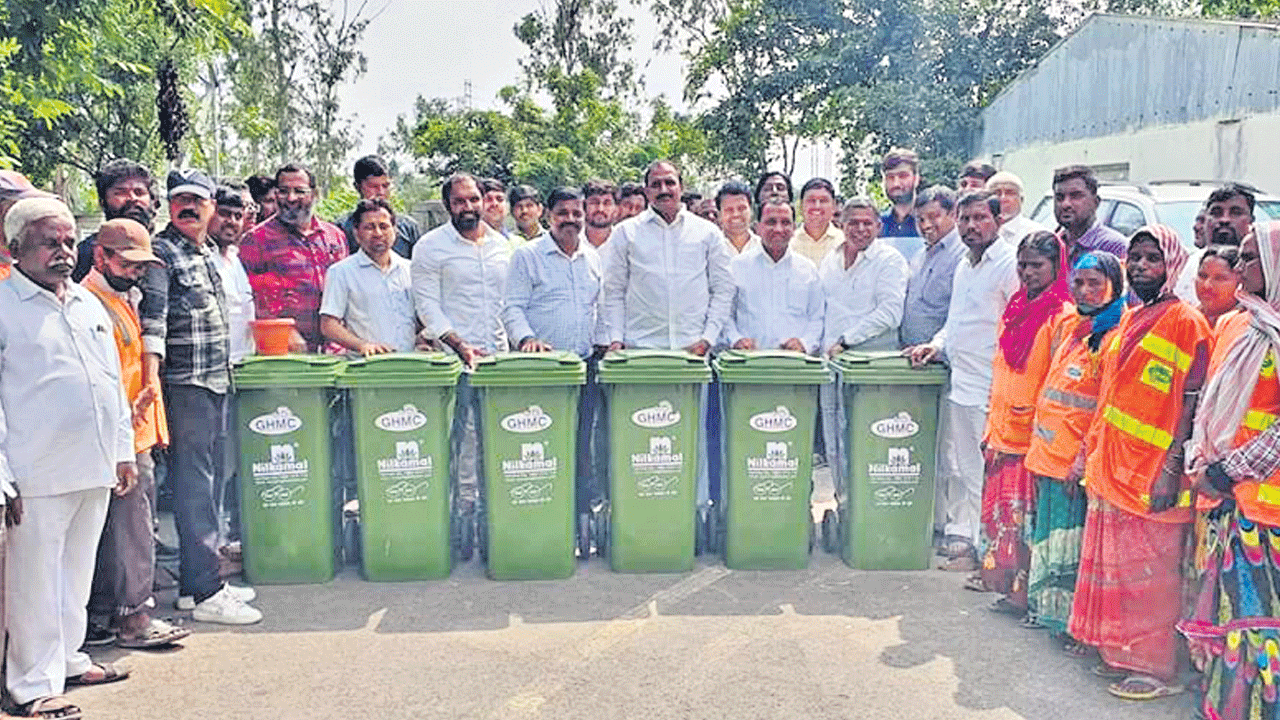 ఎప్పటికప్పుడు చెత్త సేకరణ