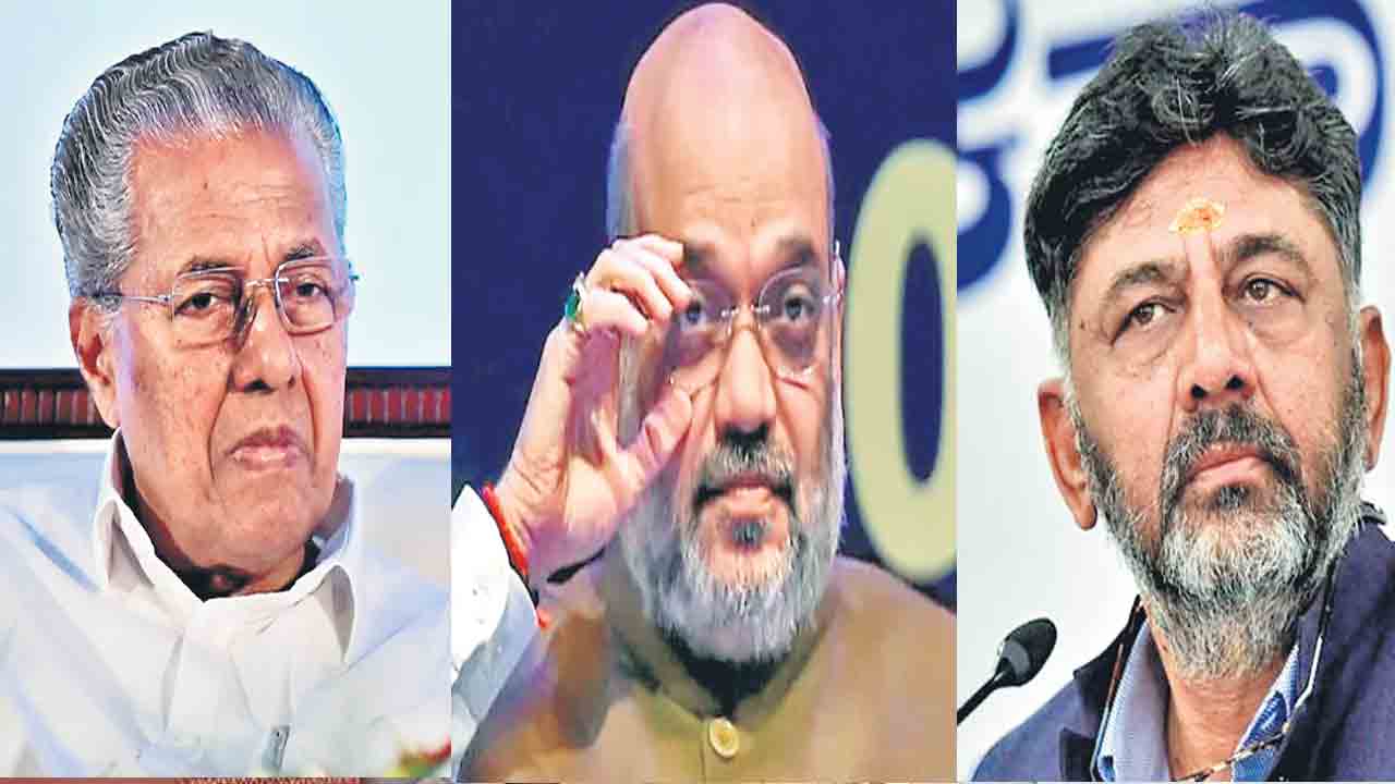 దక్షిణాదిలో పాగా వేసేందుకే