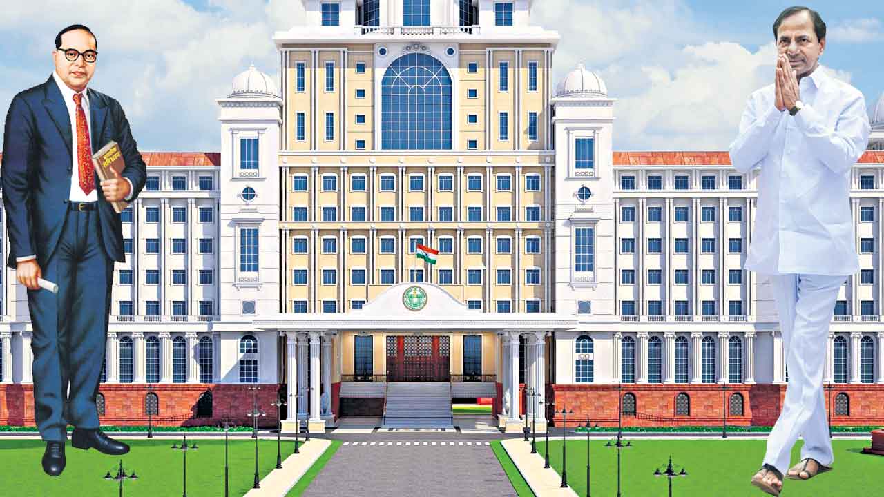 జోహార్‌ అంబేద్కర్‌.. జయహో కేసీఆర్‌