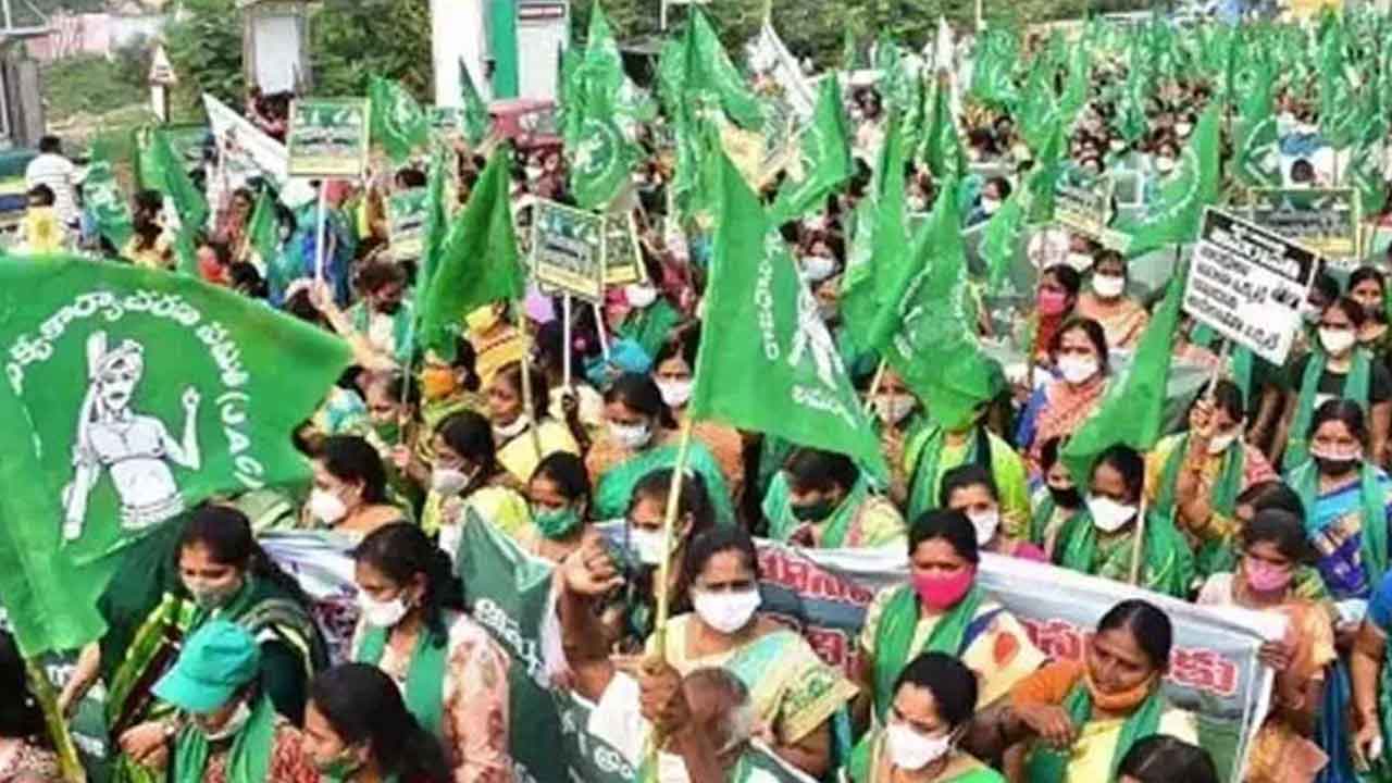 ఆరో రోజుకు చేరుకున్న అమరావతి రైతుల మహాపాదయాత్ర