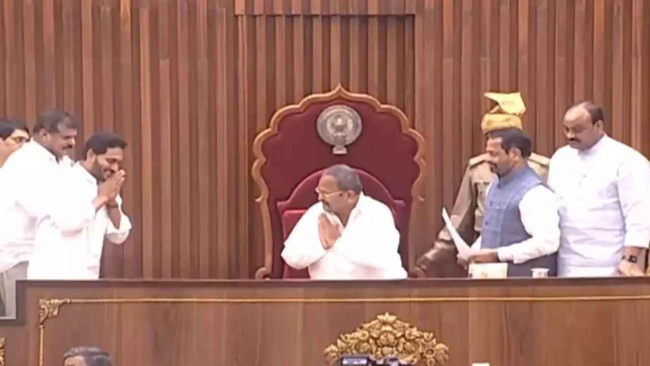 ఏపీ అసెంబ్లీ డిప్యూటీ స్పీకర్‌గా వీరభద్రస్వామి ఎన్నిక