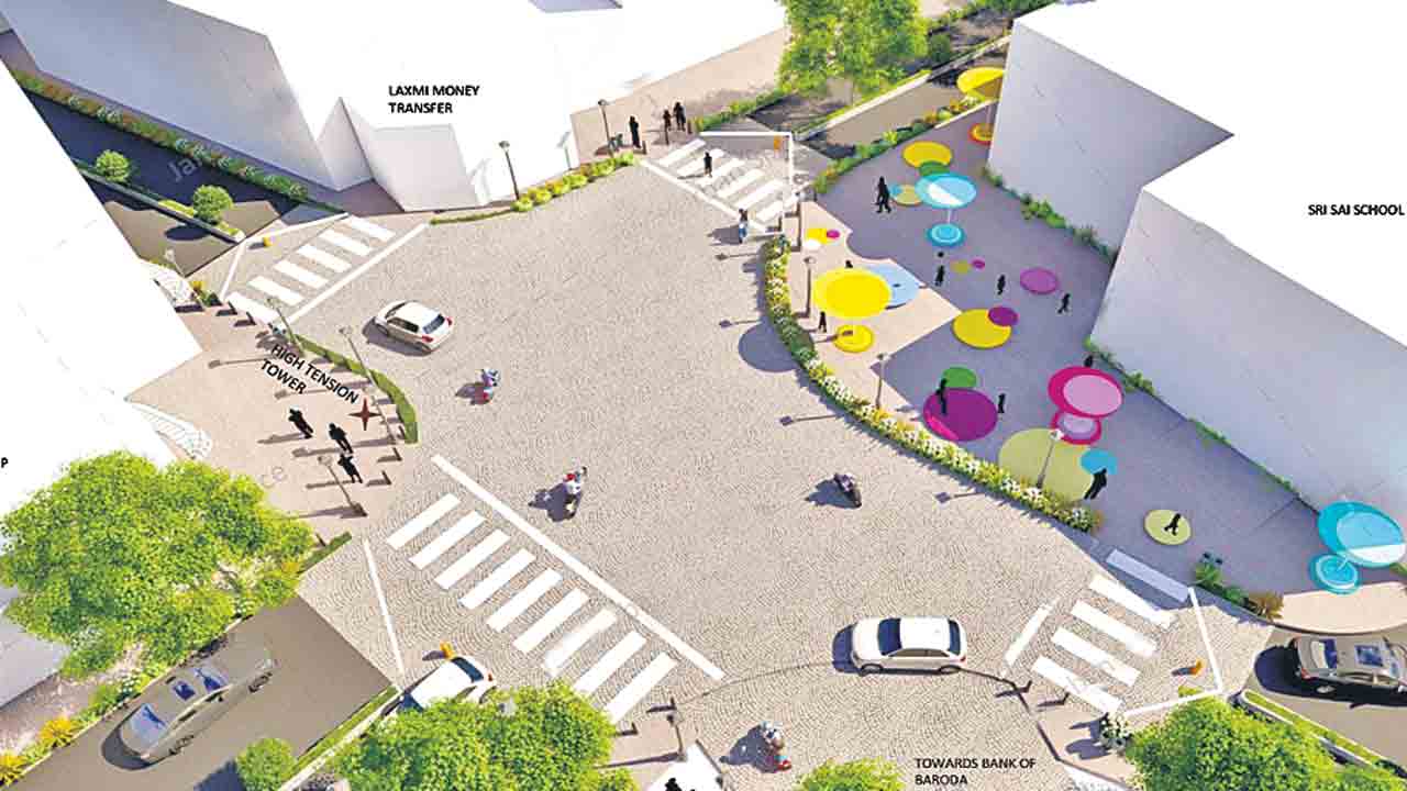 12 జంక్షన్లు.. రూ.33 కోట్లు