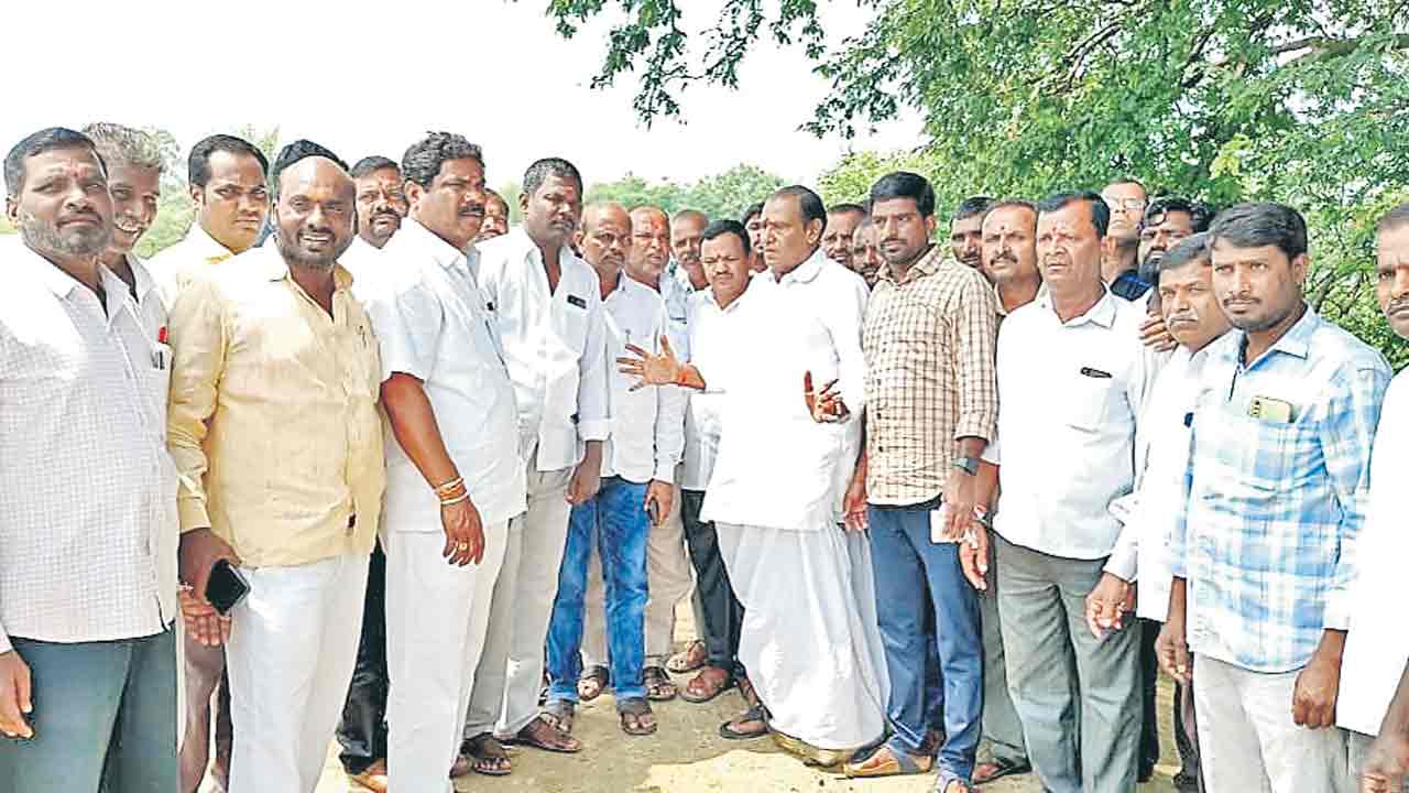 ఆర్‌ఆర్‌ఆర్‌ బాధితులకు న్యాయం చేస్తా