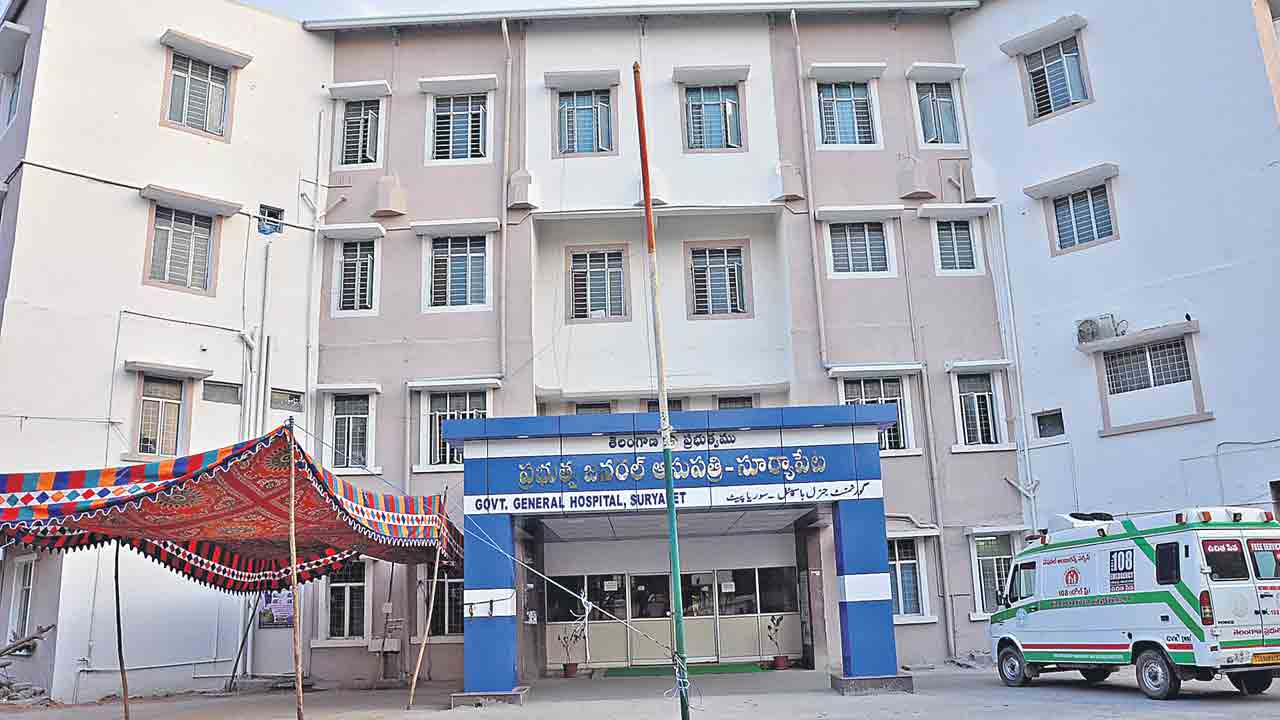 నార్మల్‌ డెలివరీల్లో సూర్యాపేట టాప్‌