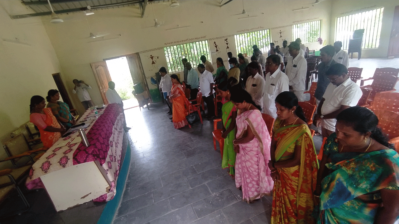 ఉత్తమ గ్రామపంచాయతీలుగా తీర్చిదిద్దాలి